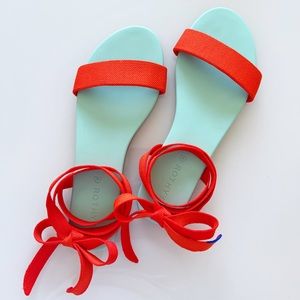 Rothy’s the Wrap Sandal Picnic